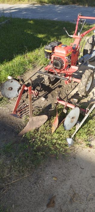 Мотоблок форте с адаптером и навесним можна отдельно торг