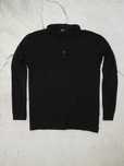 Hugo Boss polo longsleeve z kołnierzykiem XL
