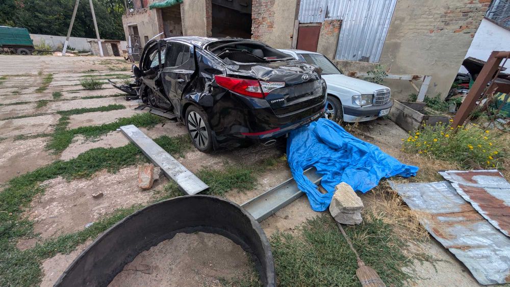 Kia Optima под разбор