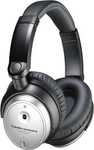 słuchawki audio-technica QuietPoint ATH-ANC7b czarne