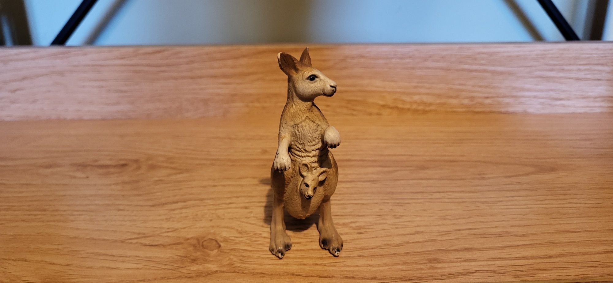 Schleich kangur z młodym figurka unikat wycofany z 2000 r.