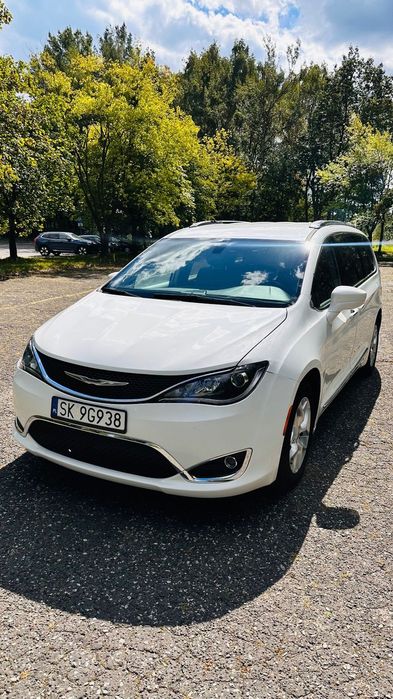 Chrysler Pacifica Pacyfica 2017 limited