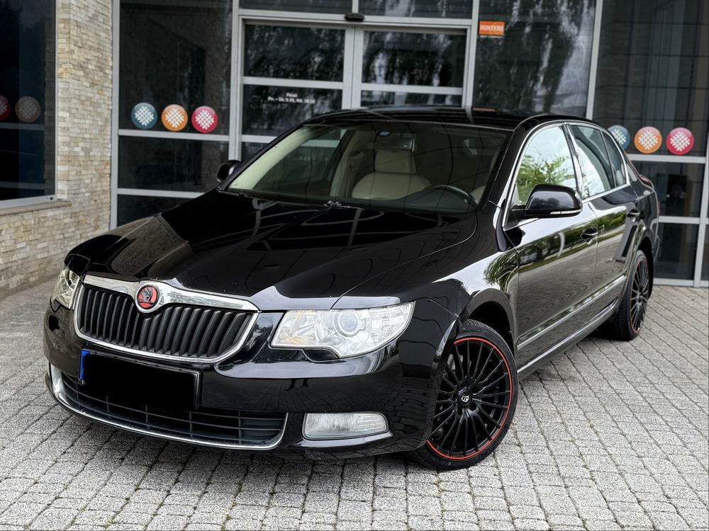 Skoda Superb 1.8 TSI 160KM DSG *Alkantara*Navi*PDC*DVD*Alu*Zadbana