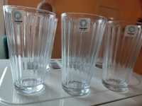 7 szklanek do soku Trend Glass 400ml.Nowe.