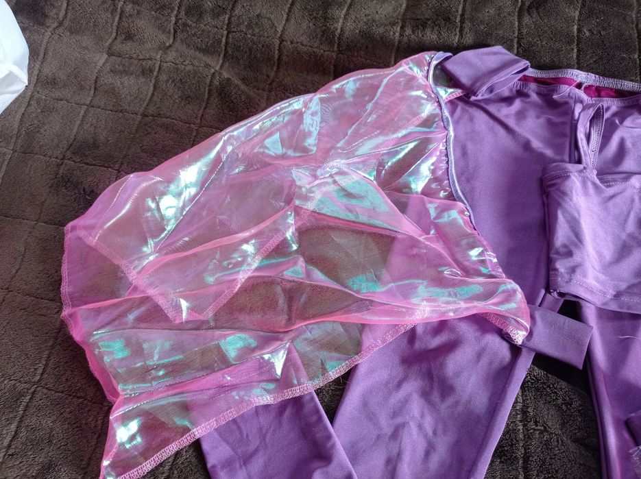 Костюм для танців Фіолетовий