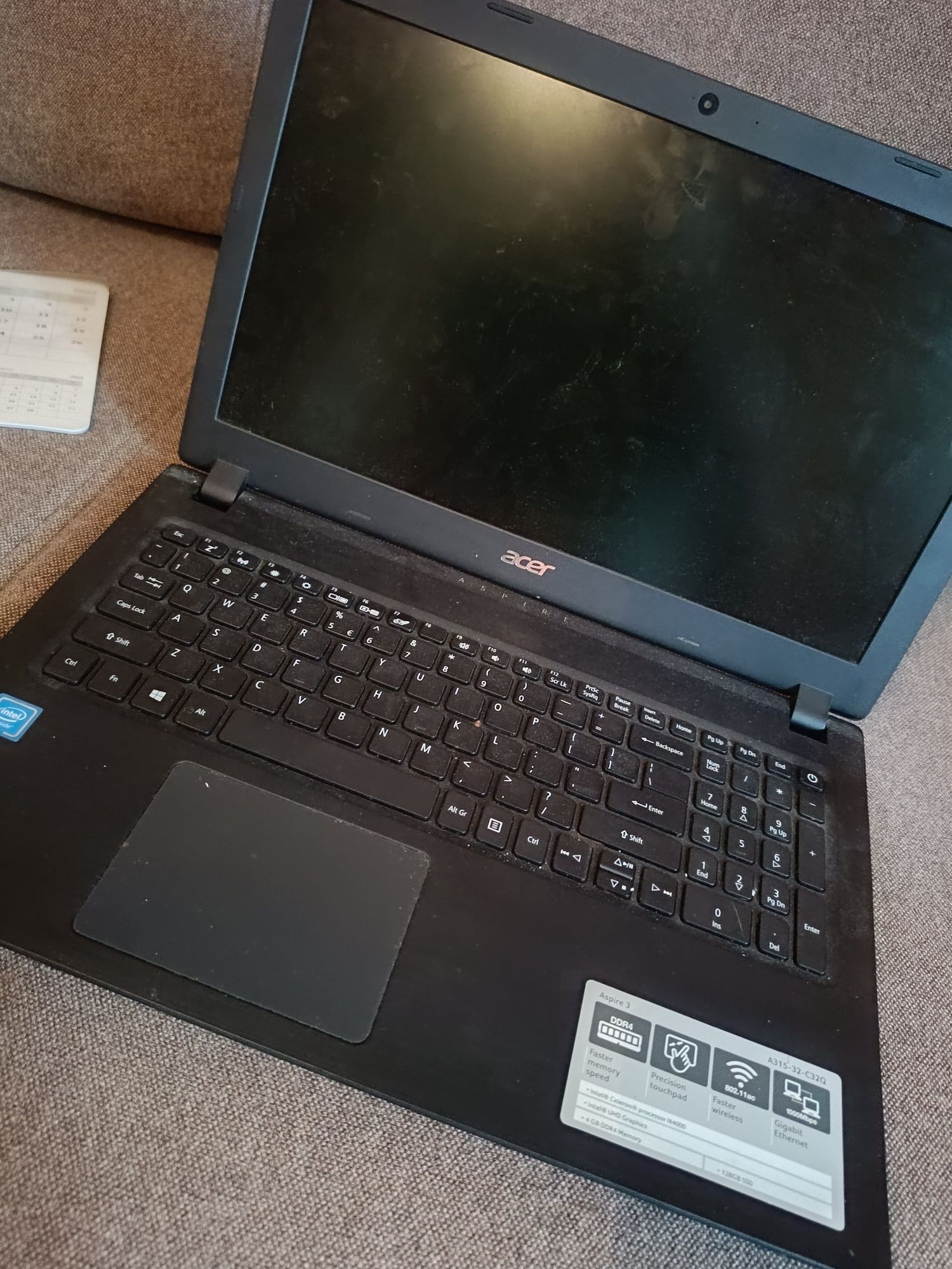 Laptop ACER aspire 3