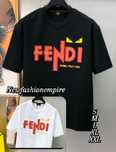 T-shirt 240gr FENDI  -excelente qualidade