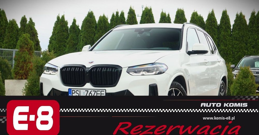BMW X3 (Nr.217) 2.0 xDrive Automat Mpakiet Panorama Skóra Gwarancja!!!