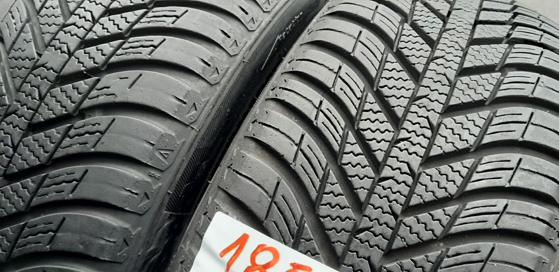 Opony Wielosezonowe 185÷55÷15÷.HANKOOK.7 mm.Rok 2019.Cena 85,55 zł.