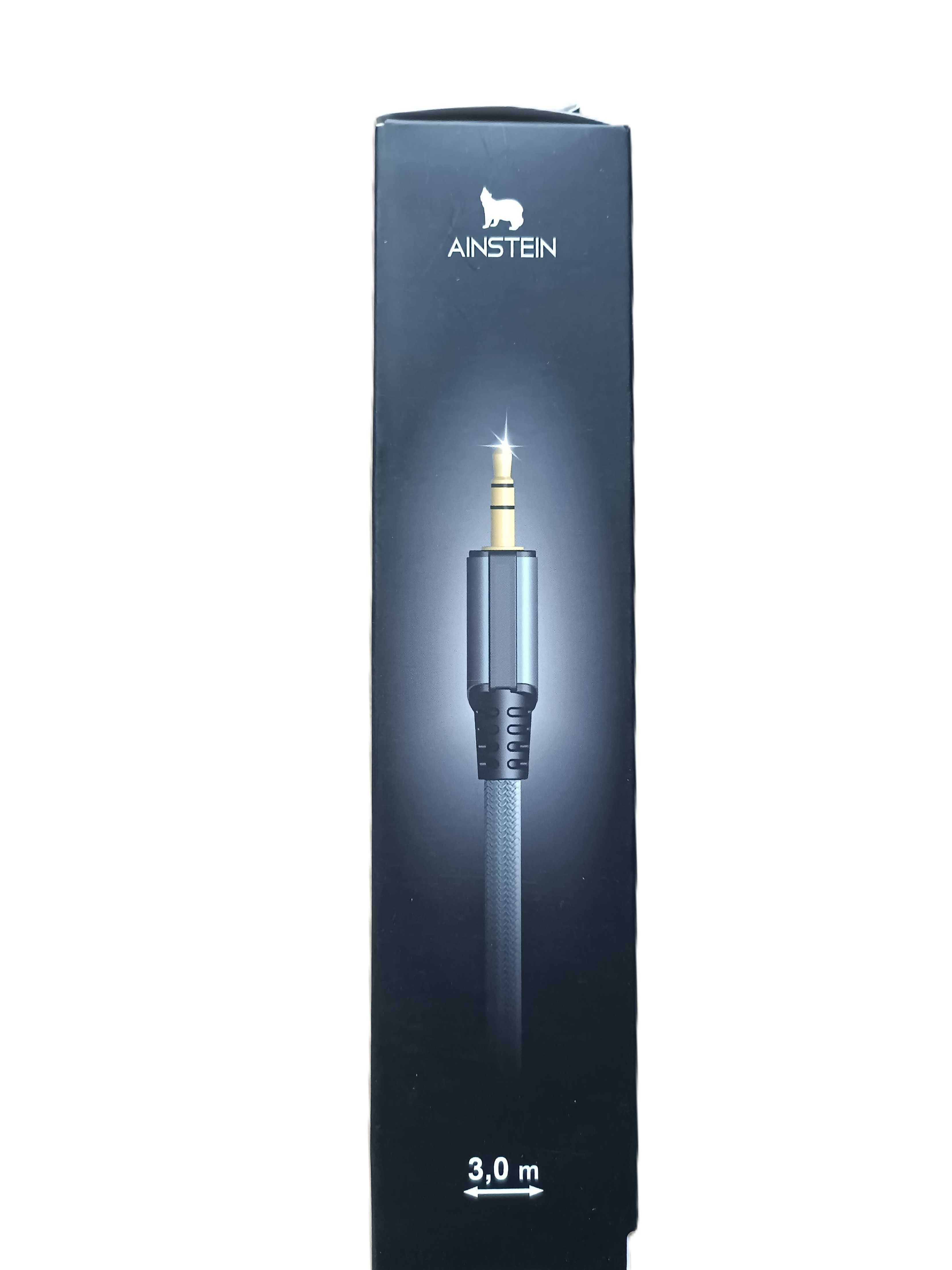 Kabel do przedłużenia kabla Jack  3 m AINSTESIN