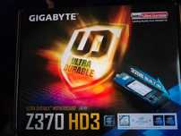Материнская плата Gigabyte Z370 HD3 (s1151, Intel Z370, PCI-Ex16)