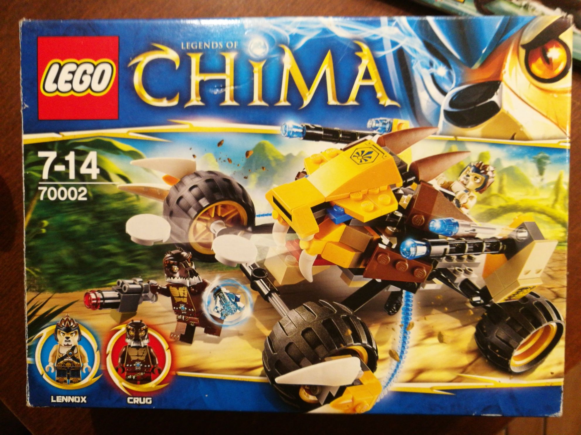 LEGO 70002 Legends of Chima