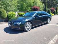 Audi A8 Audi A8 D4 420Koni 2013r 4,0TFSI(PRZEBIEG 145tyś) Bose Quattro ZAMIANA
