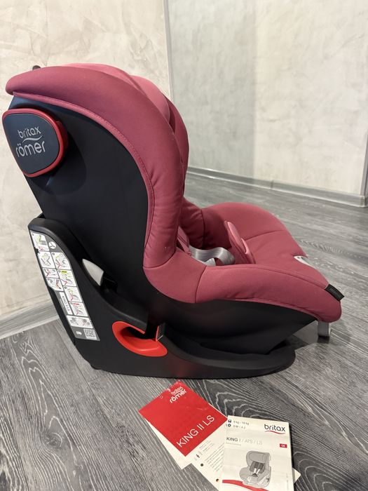 Britax Romer King ll LS 9-18 кг