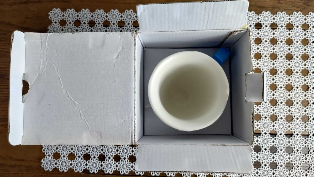 Wyjątkowy porcelanowy kubek I*MUG I*WARES Collection