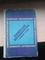 Słowniczek ortograficzny 1974rok