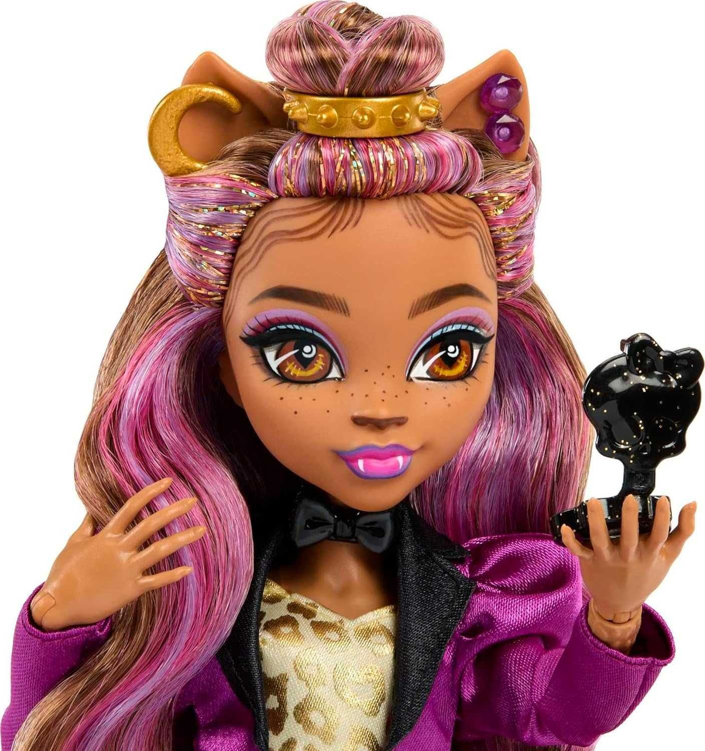 Лялька Monster High Clawdeen Wolf Клодін Вульф Бальна вечірка  HNF69