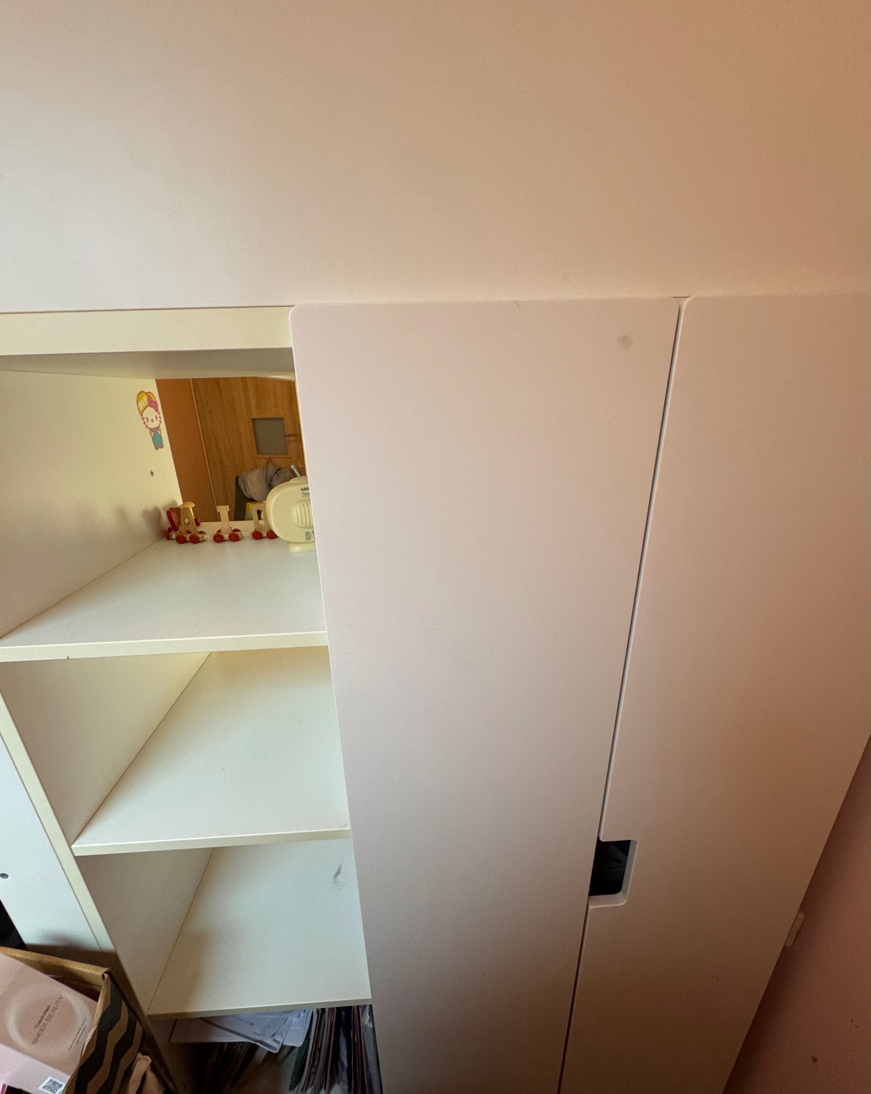 Łóżko na antresoli Ikea Smastad/ Stuva