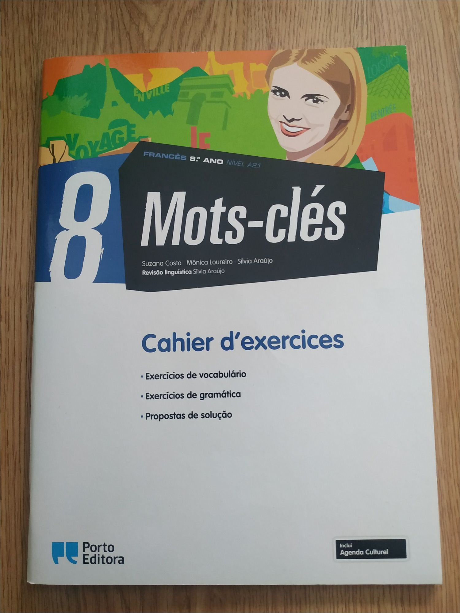 Caderno de Atividades Francês 8 ano Mots Clés