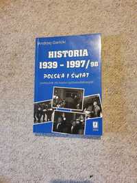 Historia 1939 do 1997/98. Polska i świat - A. Garlicki