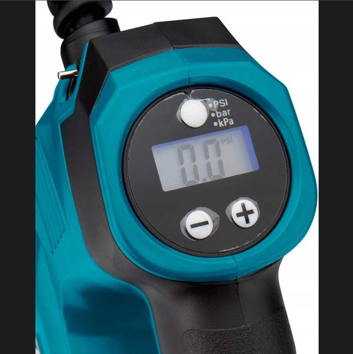 Makita KOMPRESOR samochodowy akumulatorowy LXT 18V KOŃCÓWKI DMP180Z