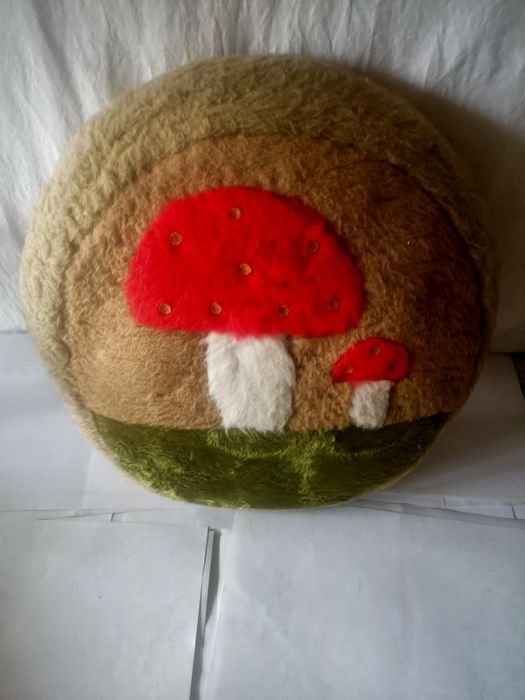 Ozdobna poduszka PRL