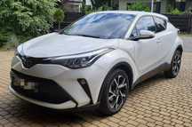 Toyota C- HR STYLE 1.2 Turbo 2020 ideał! garażowana