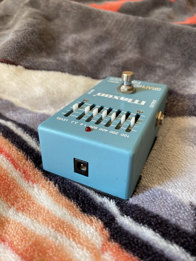 Maxon Graphic Equalizer GE601 - equalizer do gitary/basu