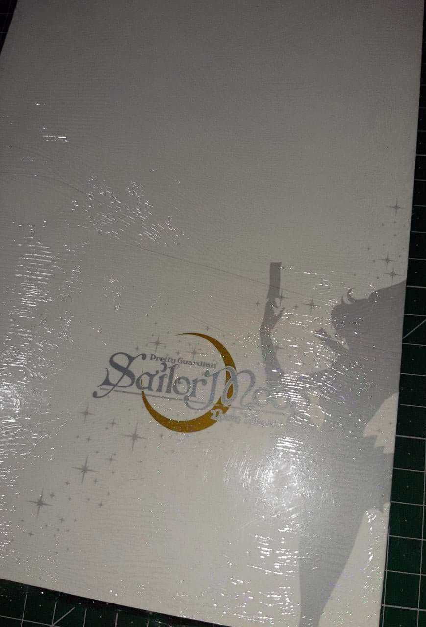 Sailor Moon Manga [Navegante d Lua] - Perfect Edition Vol. 3