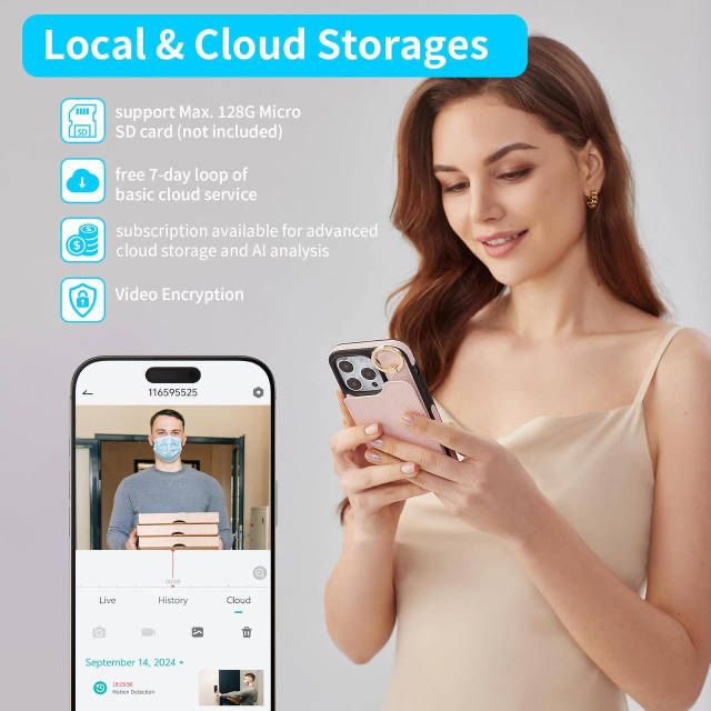Розумний відеодомофон Ankway Smart Video Doorbell