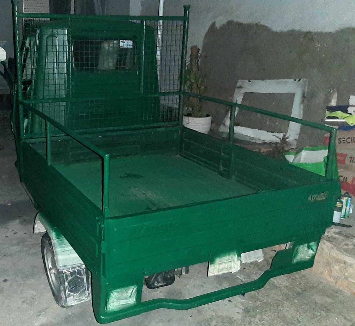 Ape50 Piaggio triciclo motorizado