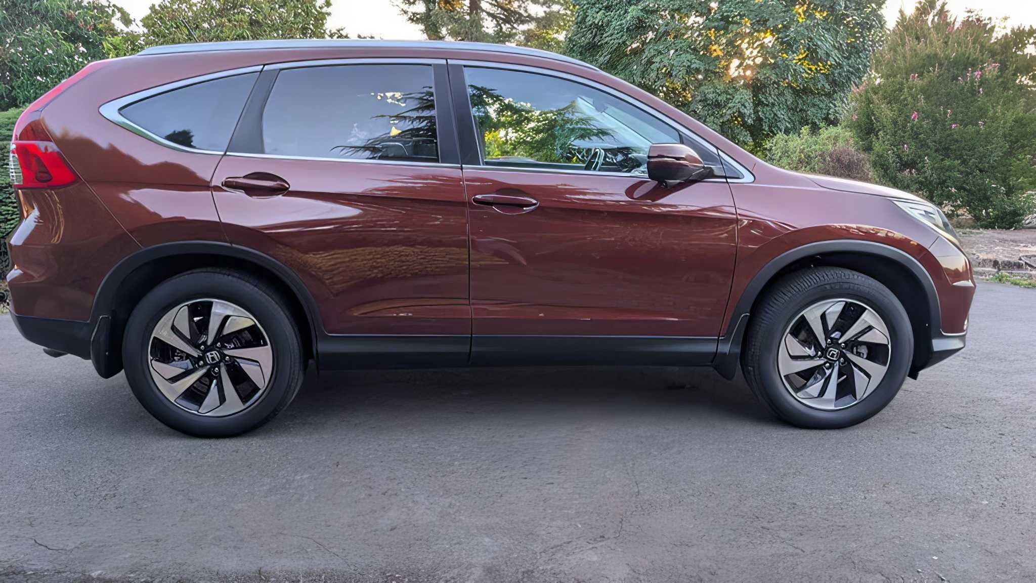 2015 Honda CR-V Touring