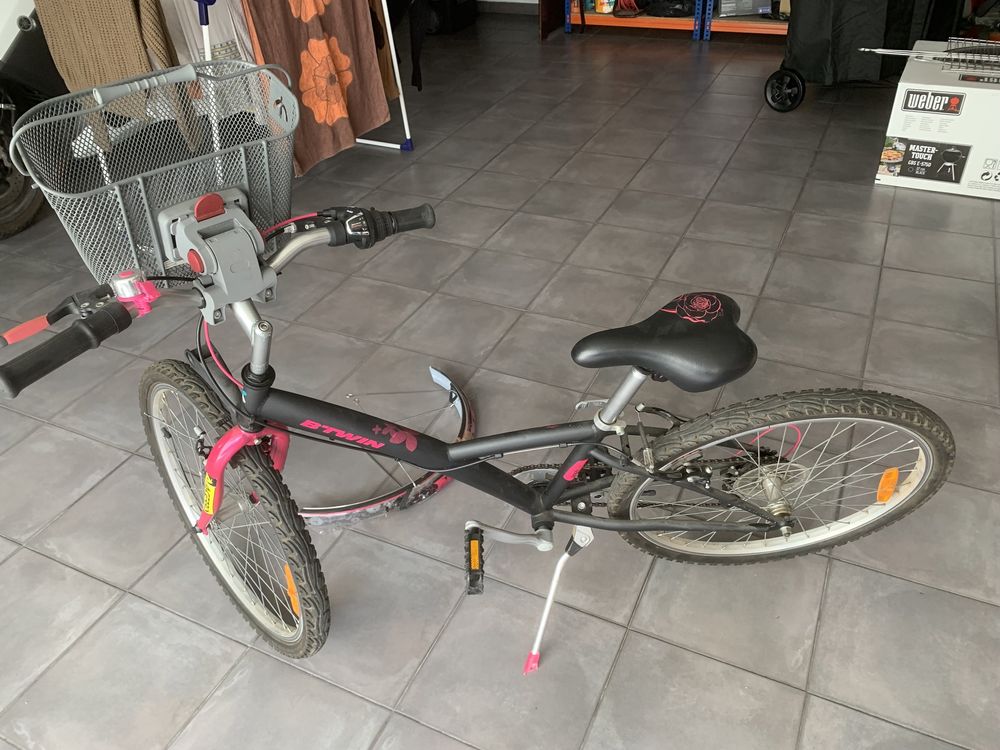 Bicicleta Btwin Poply roda 24