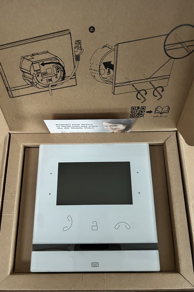 Monitor do Wideodomofonu firmy 2 N