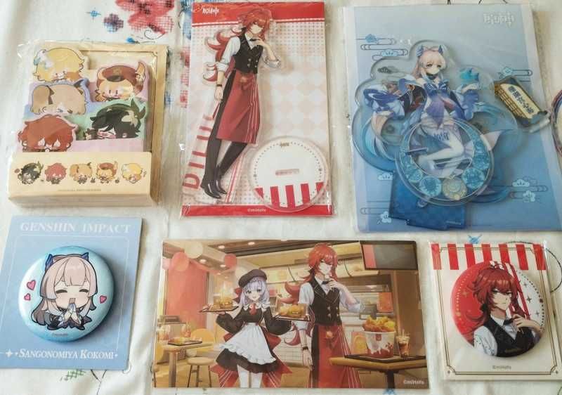 Genshin Impact Merchandise Oficial