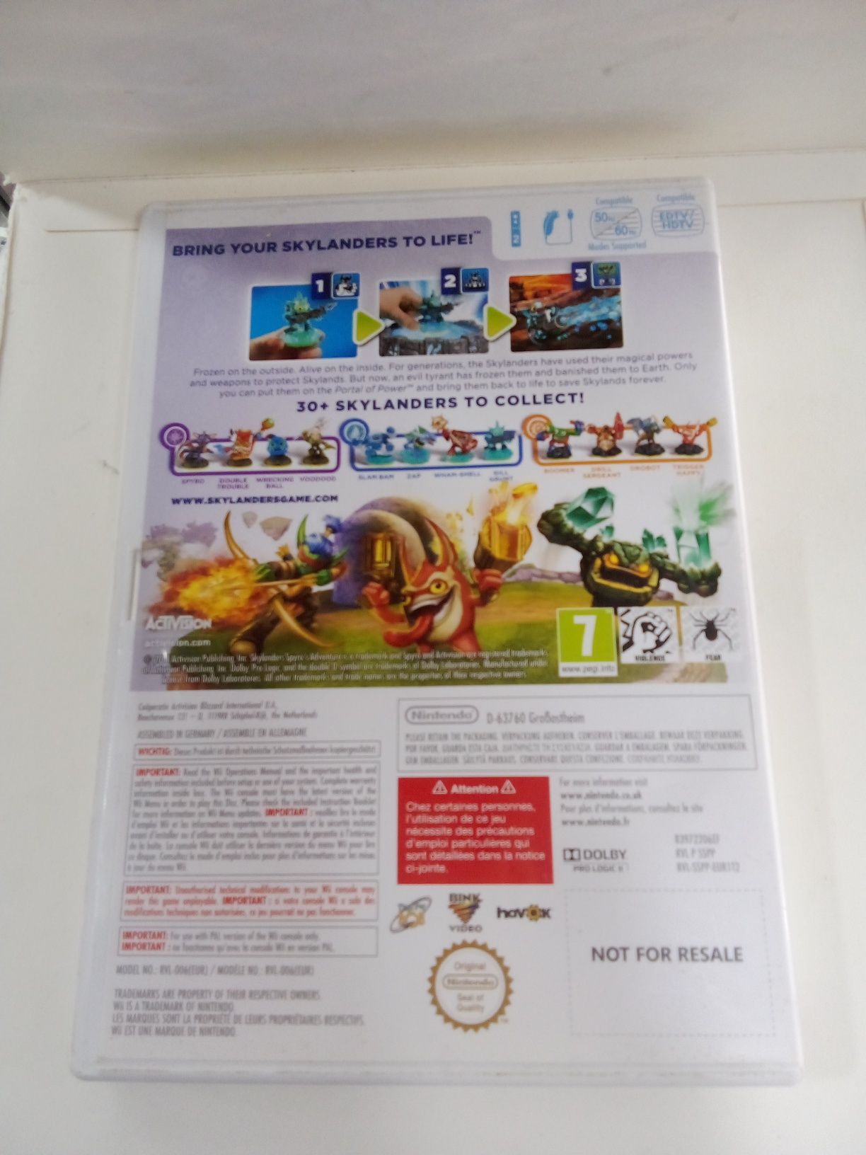 Диск игры для консоли Nintendo Wii