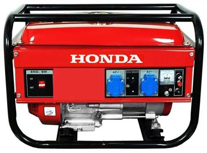 Генератор Honda 3,0 кВт однофазний бензиновий