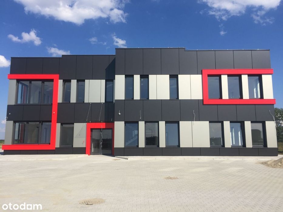 Hala produkcyjno-magazynowa z budynkiem biurowym