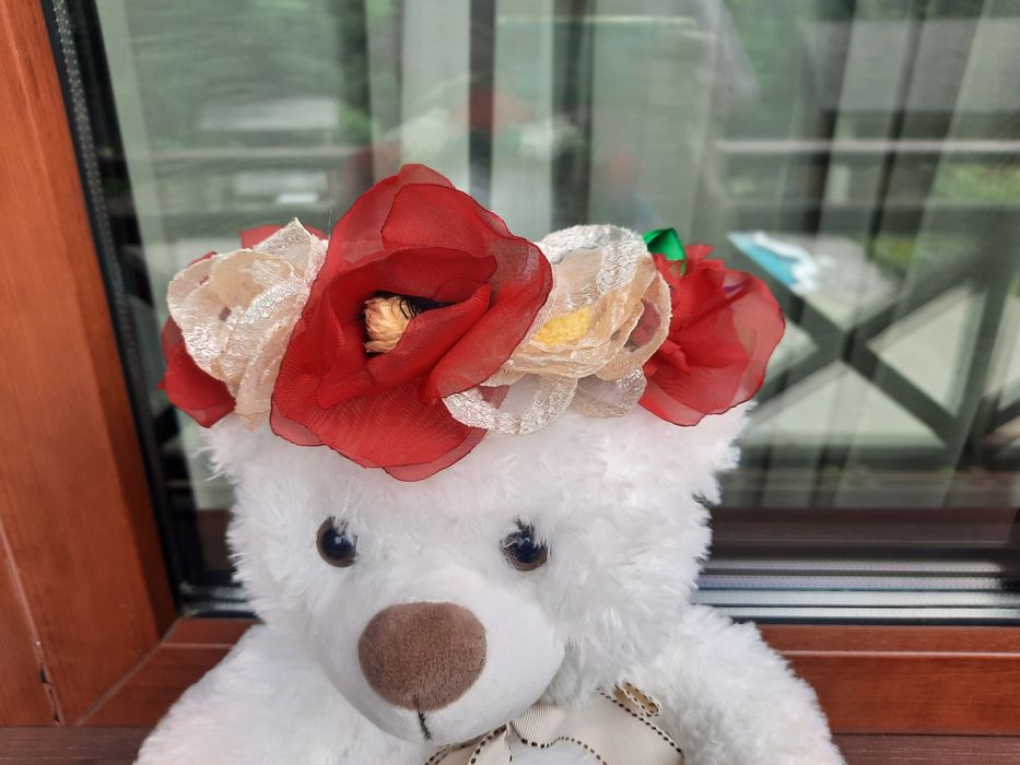 Вінок дитячий зі стрічками, на 4р.