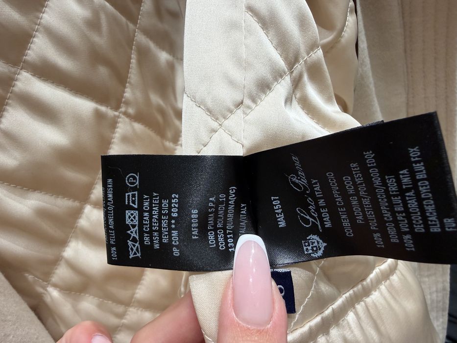 Loro piana парка 38 розмір