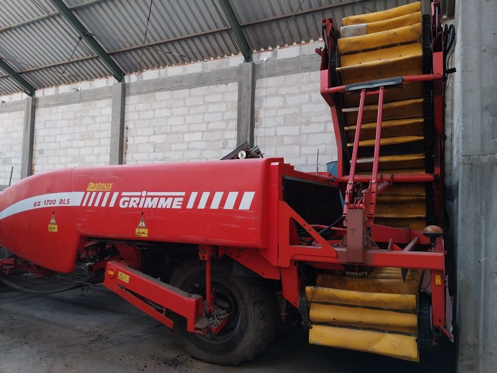 Grimme GZ 1700 DLS kombajn do ziemniaków cebuli kopaczka dl