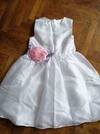 Sukienka komunia wesele dla dziewczynki r. 134