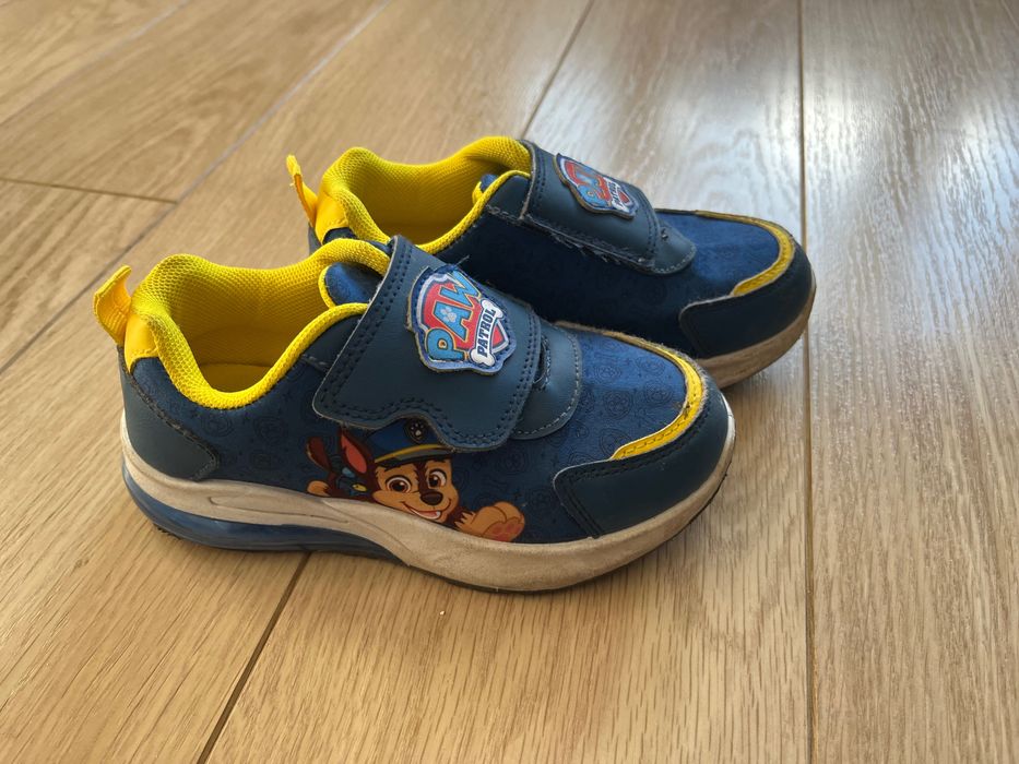 Buty Chłopięce Psi Patrol Light up