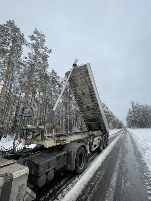 Naczepa wywrotka Langendorf