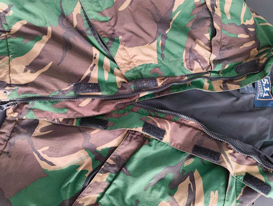 Casaco Tático Camuflado 5.11