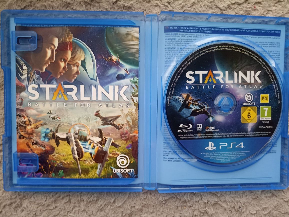 Gra Starlink PS4