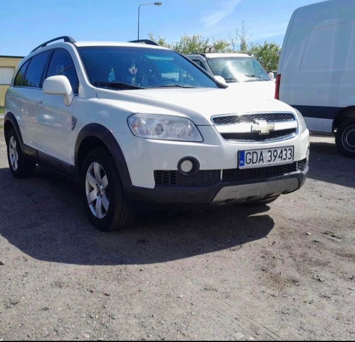 Samochód Chevrolet Captiva