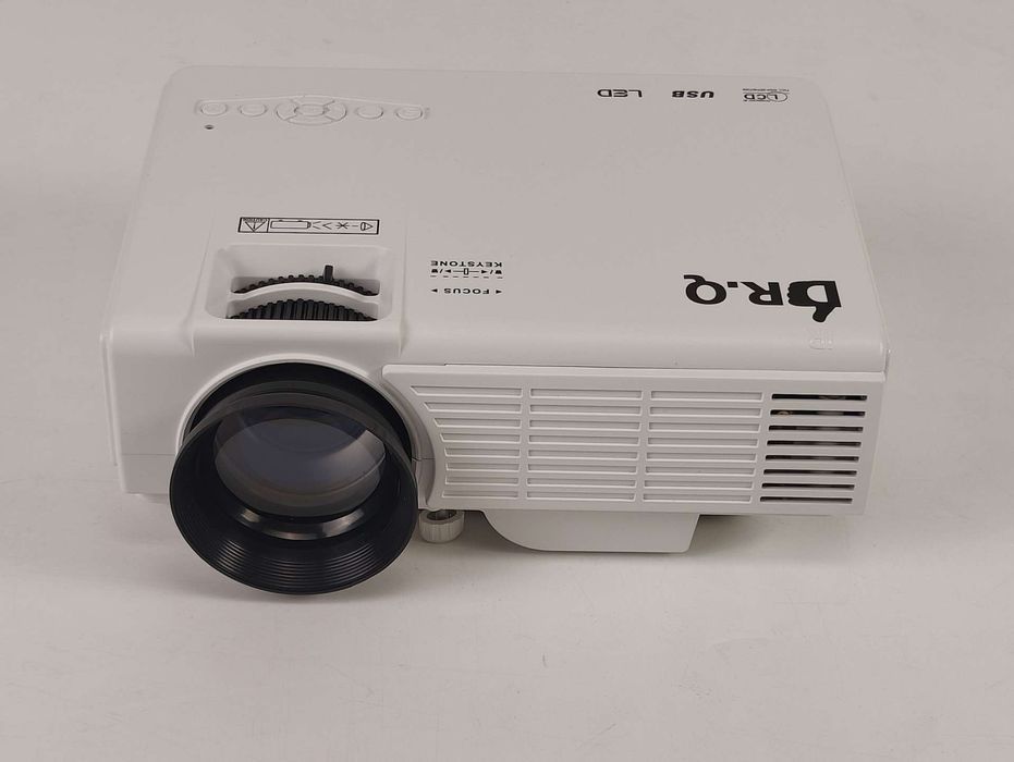 Projektor LCD DR. Q HI-04 biały