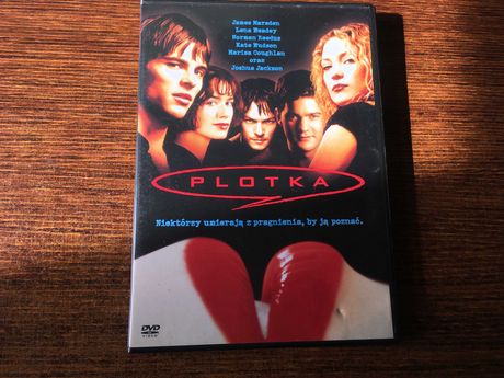 DVD, film "Plotka" (ang. Gossip), 2000 r.