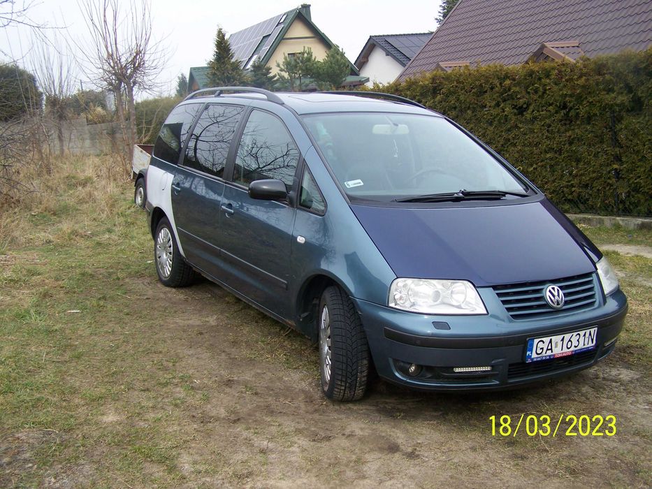 Vw Sharan 1.9 tdi